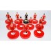 Subbuteo Andrew Table Soccer Liverpool 2021-22 on Classic Hasbro bases